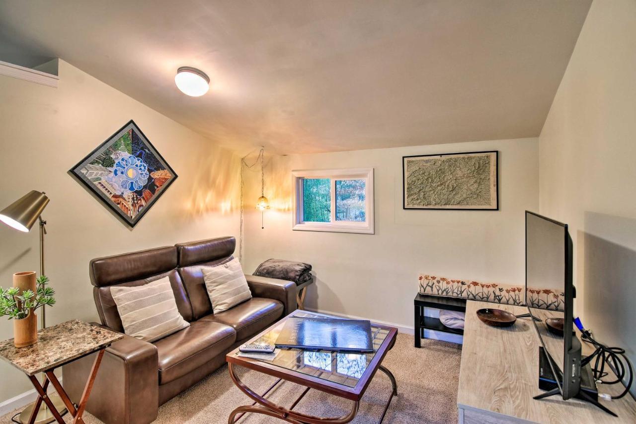 Appalachian Mountain Retreat 6 Mi To Asheville! Apartment *